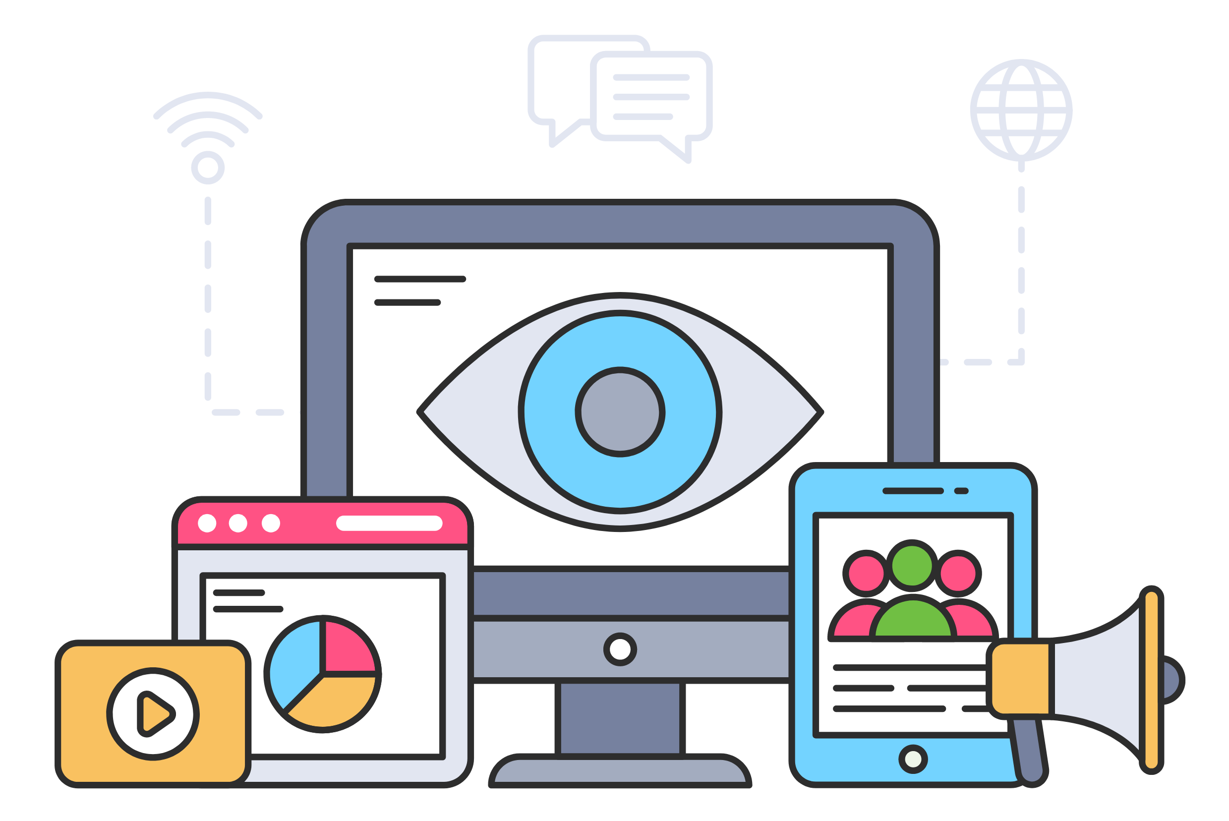 EUPATI Open Classroom Accessibility Resources for Visual Impaired